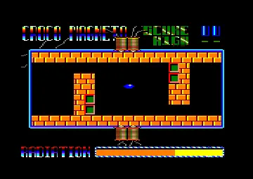 Croco Magneto (F) (1989) screen shot game playing